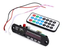 Comprar Modulo Mp3, Bluetooth, Usb, Fm, Microsd, Aux, Garantizado