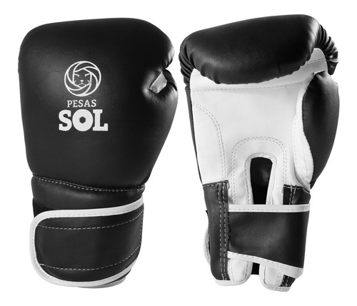 Sol Fitness Guantes De Boxeo Guante Box Con Velcro