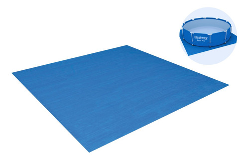 Piso Base Protector Para Pileta Fast Set 335 Cm Bestway