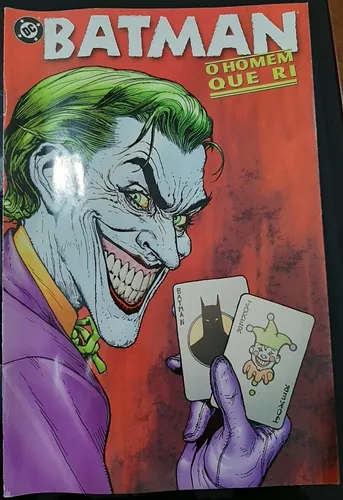 Batman O Homem Que Ri Mercado Livre Batman O Homem Que Ri Mercado Livre