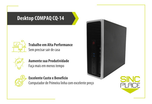 Imagem 4 de 9 de Computador Super Barato Desktop Pc Celeron 4gb 500gb Win10