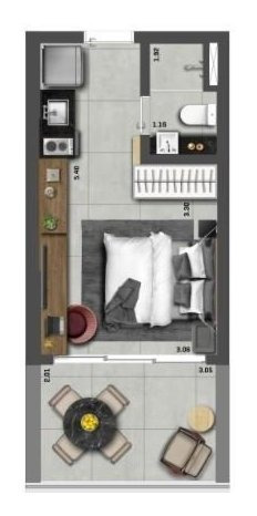 Imagem 11 de 17 de Apartamento Residencial Para Venda, Moema, São Paulo - Ap10099. - Ap10099-inc