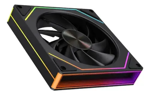 Cooler Fan Argb Case Fan 6 Pro 120mm 3 Pinos 5v Preto | MercadoLivre