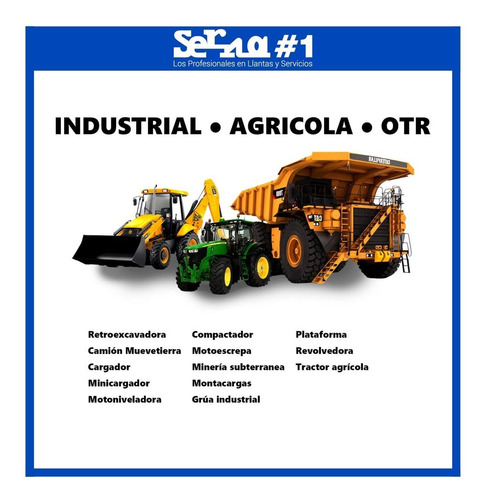 Imagen 3 de 8 de Llanta 17.5-25 Aaa Pro Master Loader E-3/l-3 (16)
