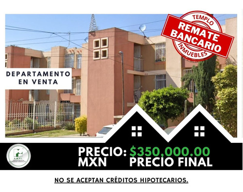 Departamento En Tecamac En Venta, 