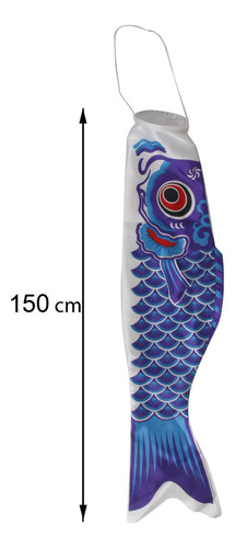 Bandera Decorativos Para Barco Accesorios 150cm Azul