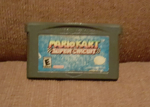 Click! Original! Mario Kart Super Circuit Advance Gameboy