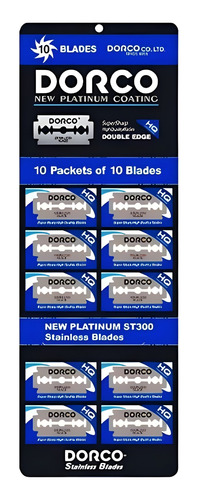 Hoja De Afeitar Dorco - 100 Cuchillas