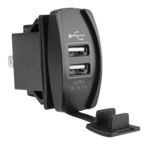 Cargador Usb Carros Y Camiones 3.1 A, Sin Uso Del Encendedor