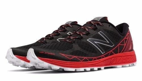 Zapatillas New Balance Cross Trail Vazee Summit Negro C/rojo