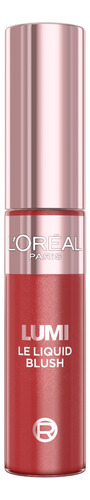 Rubor Líquido Luminoso Lumi Blush Tono Worth It Medium