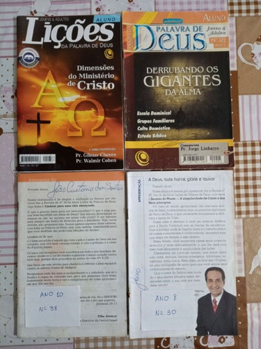 Revista Dominical Central Gospel Usadas | Kit Com 3 Unidades