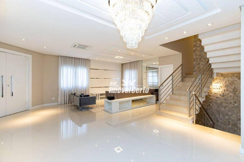 Imagem 8 de 30 de Casa Para Alugar, 340 M² Por R$ 14.000,00/mês - Capão Raso - Curitiba/pr - Ca0141