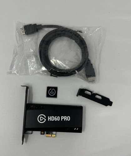 Placa De Captura Interna Elgato Hd60 Pro 1080p60 Open Box (Usado)