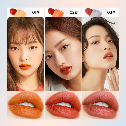 Mini Lipstick Lip Gloss Care Set, Pacote De Ml, Hidratante L