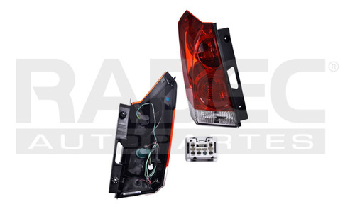 Calavera Nissan Quest 2004-2009 Izquierdo