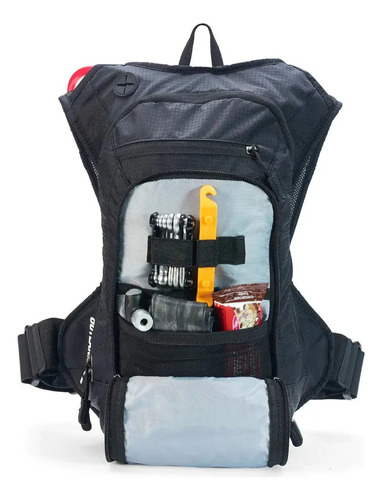 Mochila Hidratación Outlander 9 Amarillo Uswe Original