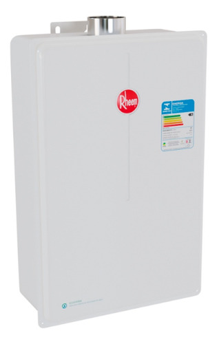 Aquecedor Agua A Gás Rheem 35l Gn Exaustão Forçada 127/220v