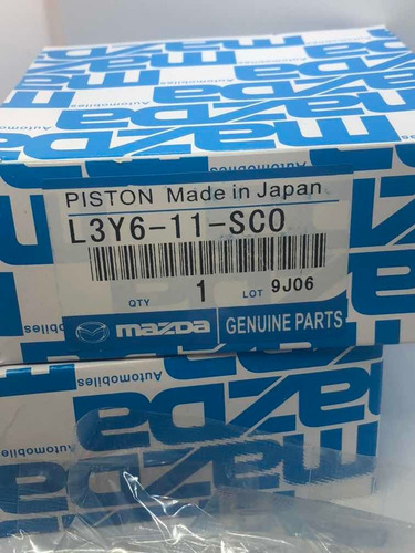 Anillos Mazda 3 2,0/mazda 6 2,3 Std