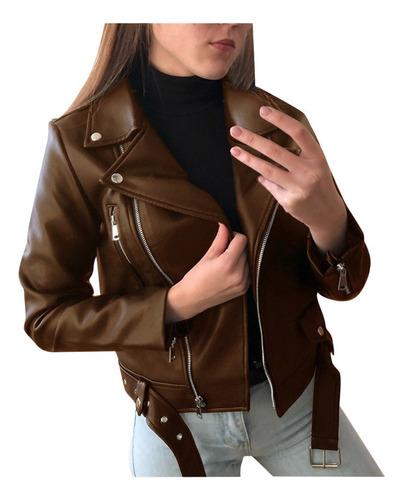 Chaqueta De Cuero, Chaqueta, Top, Ropa Motera Delgada, Delga