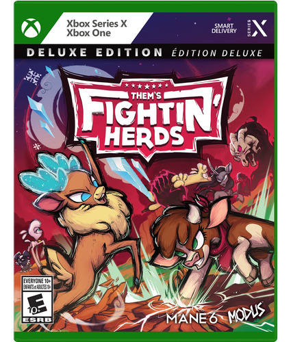 Them's Fighting Herds: Deluxe Edition (xsx|xb1)