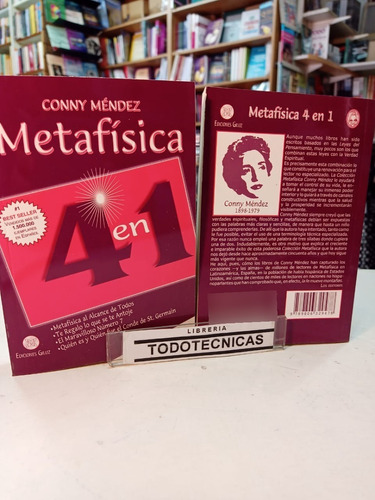 Metafisica 4 En 1. Vol.1   (pocket)  -conny Mendez  -cn-