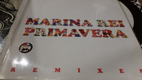 Marina Rei Primavera (you To Me Are Everything) Remixes 1997