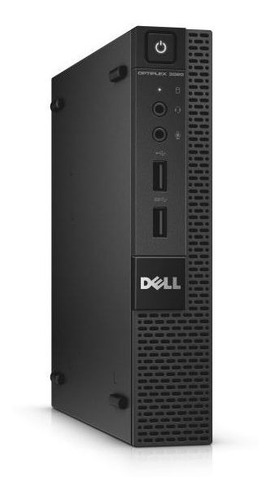 Computador Dell Mini 3020 Core I5 8gb Ssd 120gb Monitor 22