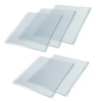 Comprar 5 Chapas Placas Acrílico Cristal 30cm X 30cm X 3mm