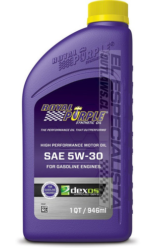 Royal Purple Sae 5w30 946ml