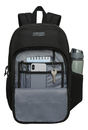 Mochila Notebook Aircross Reverse Grafito Head