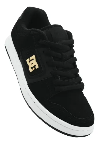 Gold sales dc shoes