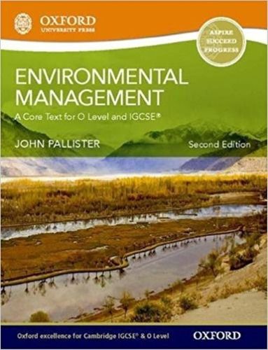 Environmental Management Igcse - Pallister - Oxford