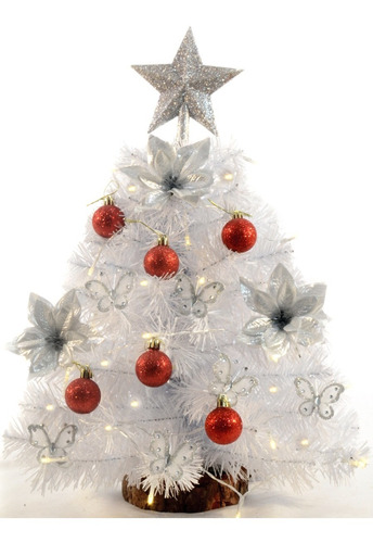 Árbol De Navidad Xl 60 Cm Mod 41 Decorado - Sheshu Navidad