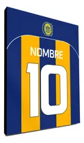 Comprar Cuadros Dorsal Estilo Camiseta Futbol 30x40 Cm