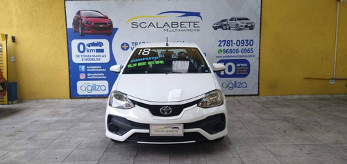 Toyota Etios 1.5 Xs 16v Flex 4p Manual
