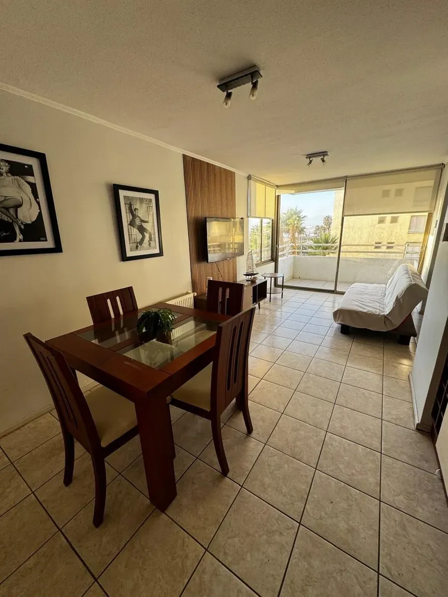 Imagen 2 de 12 de Arriendo Depto 1d 1 B Est Av Del Mar Año Corrido