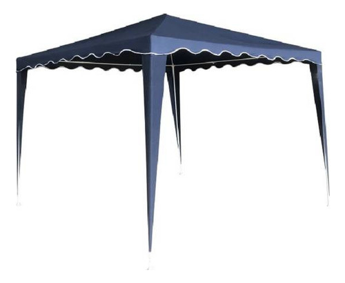 Toldo 3x3 Metros Azul Casa Joven