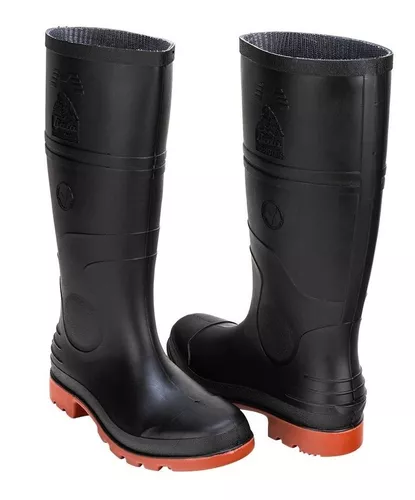 petróleo crudo máquina de coser mármol Bota Industrial Lluvia Caballero Pvc Hule Bata Aquamax