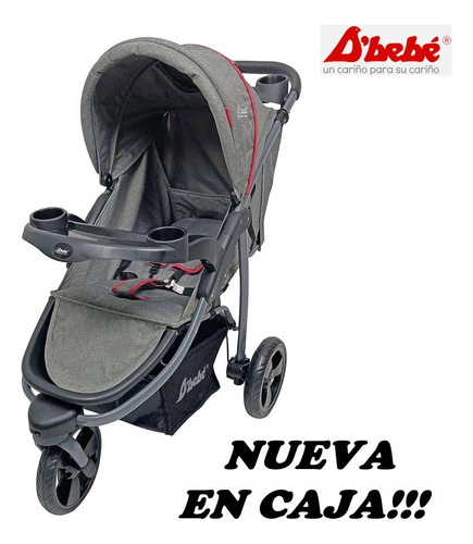 Carriola Jogger Deportiva Niko Para Correr D´bebé En Caja