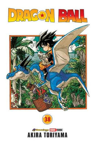 Panini Manga Dragon Ball N.38, De Akira Toriyama., Vol. 38. Editorial Panini, Tapa Blanda En Español, 2016