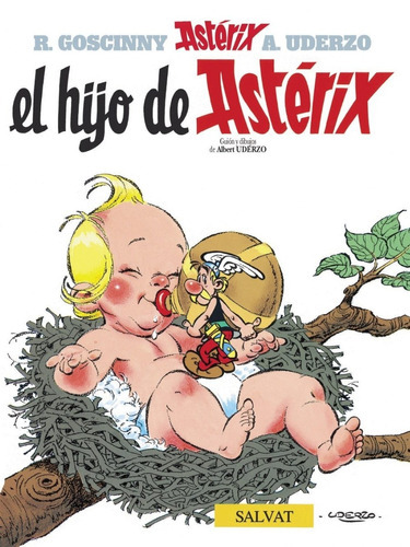 Asterix Hijo Asterix N.27, De Aa.vv. Editorial Salvat En Español