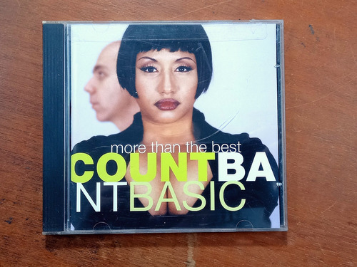 Cd Count Basic - More Than The Best (2001) Usa Jazz Soul R3