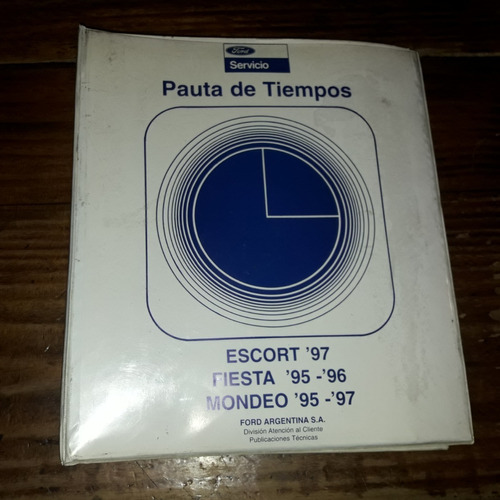 Pauta De Tiempo Ford Escort 97 Fiesta 95-96 Mondeo 95-97 