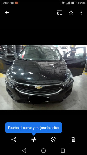 Chevrolet Prisma 1.4 Ltz 98cv 2018