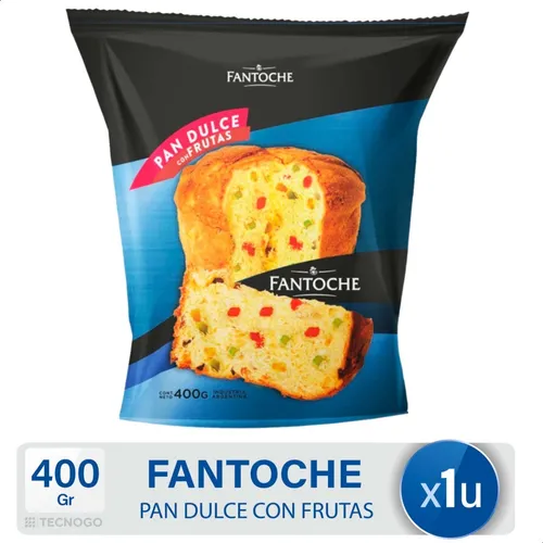 Pan Dulce Fantoche Con Frutas - Mejor Precio