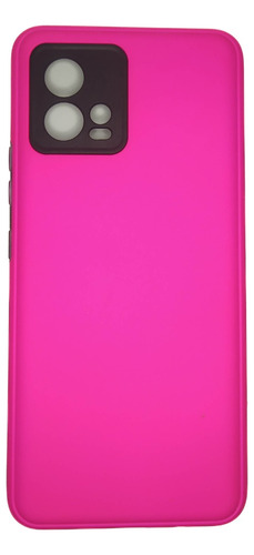 Funda Rigida Reforzada Soft Touch Para Motorola Moto G72