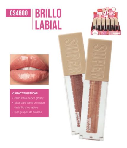 Brillo Labial Supergloss - Pink 21 Tono 09