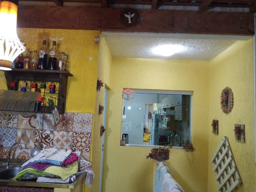 Sobrado À Venda, 2 Quartos, 2 Suítes, 2 Vagas, Lucinda - Santo André/sp - 14017