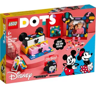 Lego Dots 41964 Projeto Volta Às Aulas Mickey E Minnie